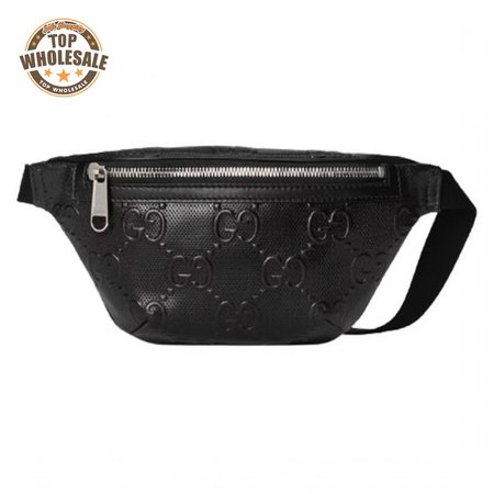GG EMBOSSED BELT BAG - GBC23