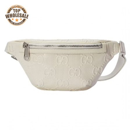 GG EMBOSSED BELT BAG - GBC22
