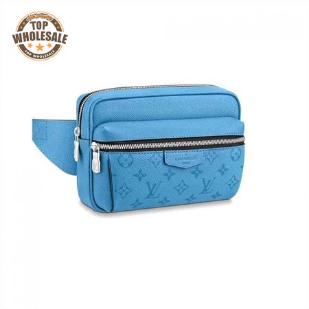 OUTDOOR BUMBAG TAIGARAMA DENIM BLUE M30748