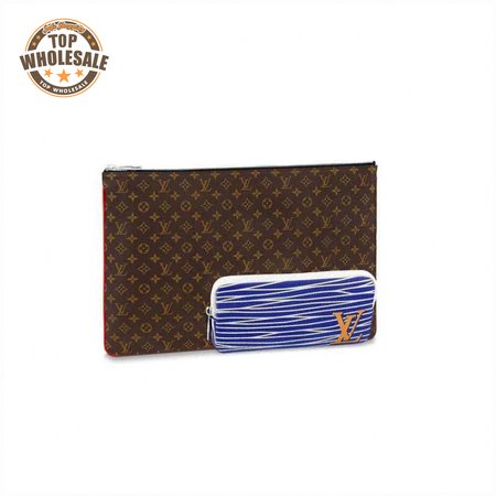 multipocket virgil abloh patchwork m69690