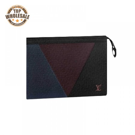 pochette voyage mm taiga leather m30718