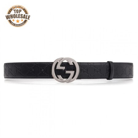 GUCCI GG SUPREME BELT WITH G BUCKLE - B43