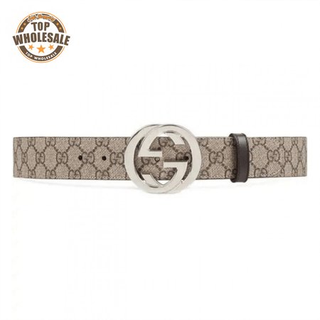 GUCCI GG SUPREME BELT WITH G BUCKLE - B37