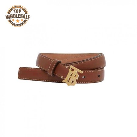 BURBERRY BELT IN BROWN - B34