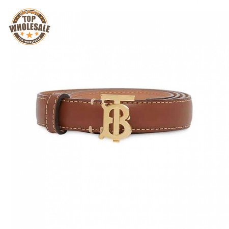 BURBERRY MONOGRAM MOTIF BUCKLE BELT - B32