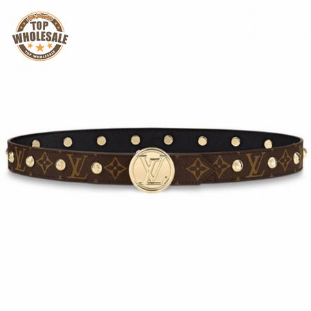 CIRCLE 30MM BELT - B147