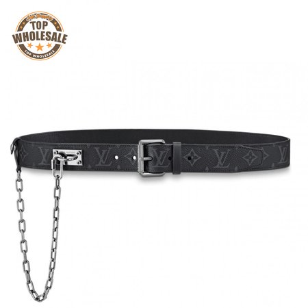 SIGNATURE CHAIN 35MM BELT - B100