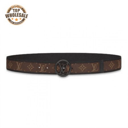 monogram belt - b144