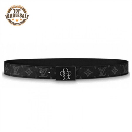 belt metropole monogram vivienne eclipse black - b131