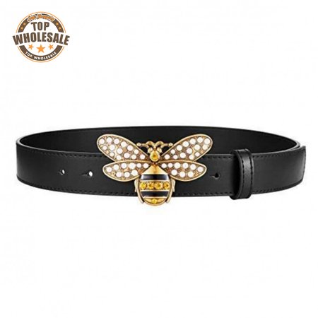 GUCCI BEE BUCKLE BELT - B17