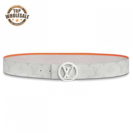 CIRCLE 40MM REVERSIBLE BELT - B119