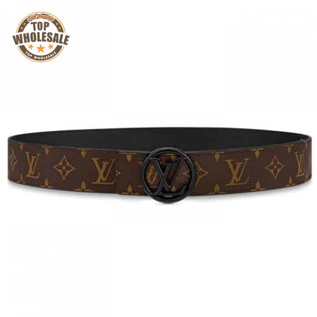CIRCLE 40MM REVERSIBLE BELT - B118
