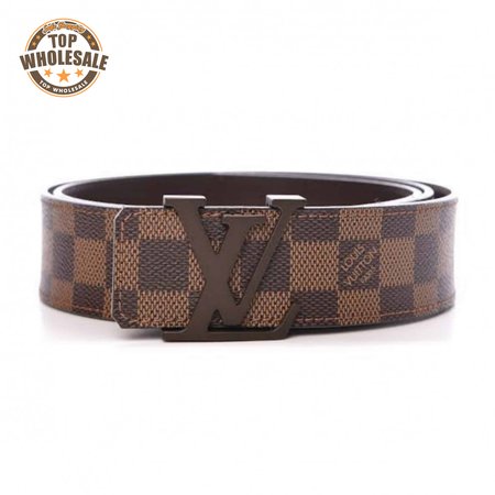 damier ebene initiales belt - b31