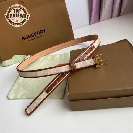 burberry B buckle belt