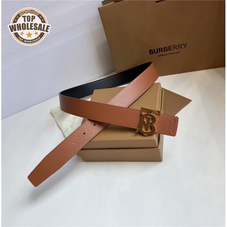burberry B buckle belt