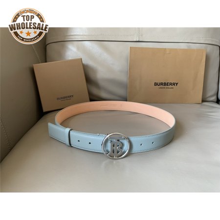 burberry B buckle belt