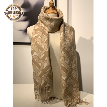 burberry cashmere shawl Brown