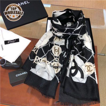 chanel cashmere scarf scarves
