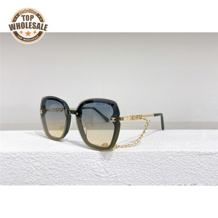 chanel chain sunglasses