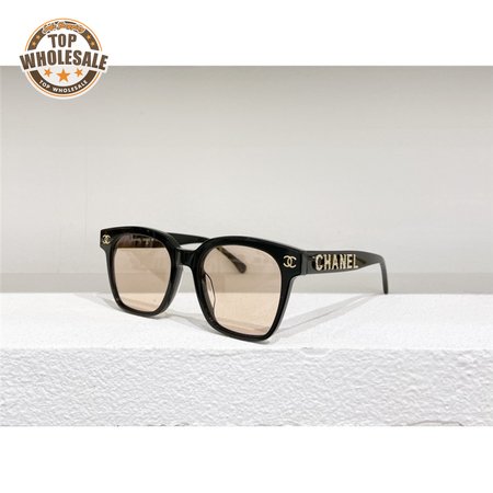 chanel logo sunglasses