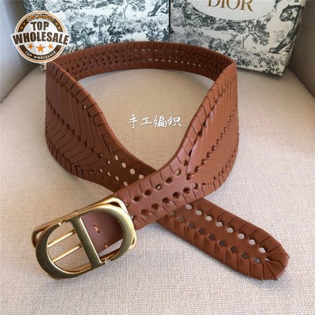 Dior hand-woven belt