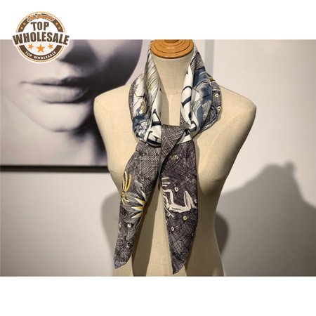 Dior silk scarf