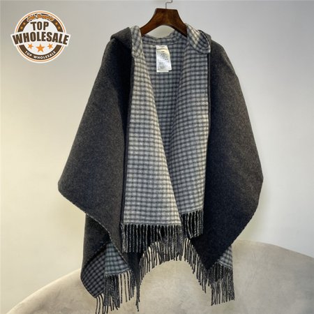 fendi cashmere hooded cloak