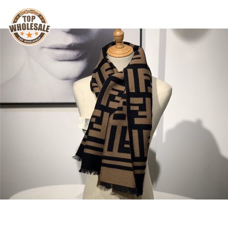 Fendi cashmere shawl