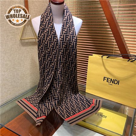 fendi FF cashmere scarf scarves