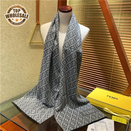 fendi FF cashmere scarf scarves