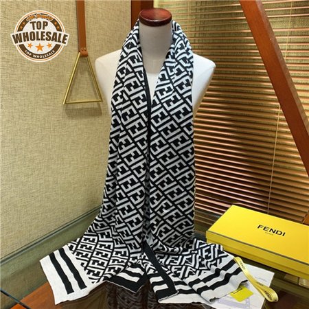 fendi FF cashmere scarf scarves