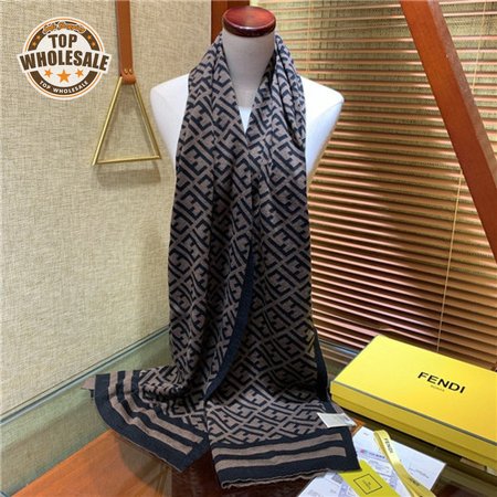 fendi FF cashmere scarf scarves