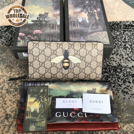 gucci wallet men bee