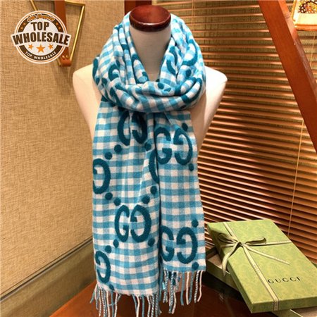 gucci wool scarf