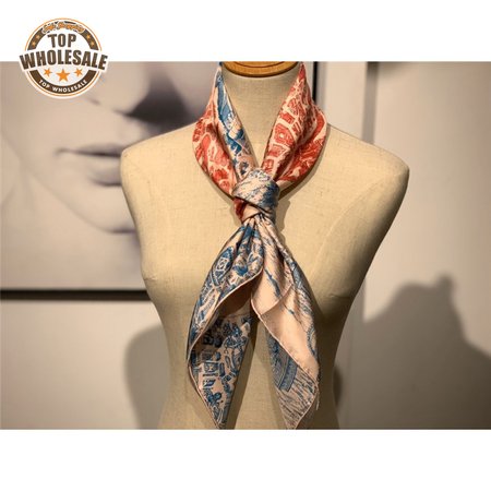 Hermes Horse City scarf