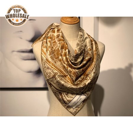 Hermes Horse City scarf