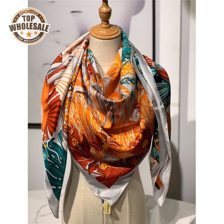 hermes ladies summer silk scarf