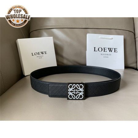loewe leather belt
