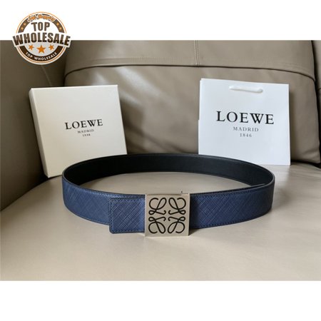 loewe leather belt 40mm