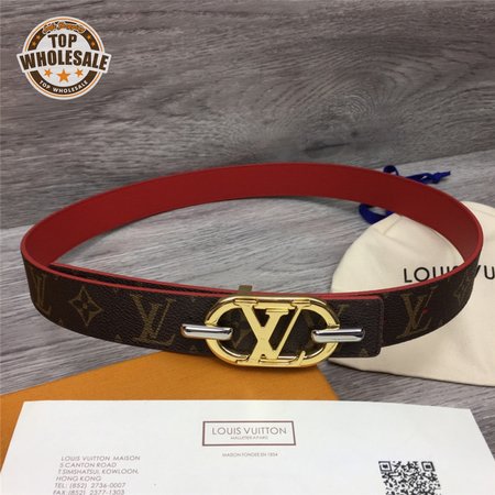 logo buckle leather belt