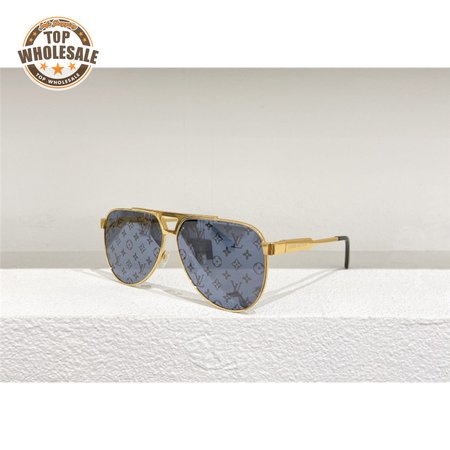 evidence metal pilot sunglasses