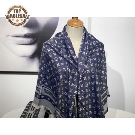 scarf Denim Blue