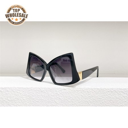 valentino irregular butterfly sunglasses
