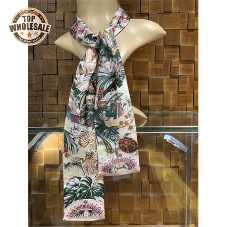 Voyage Extraordinaire silk scarf
