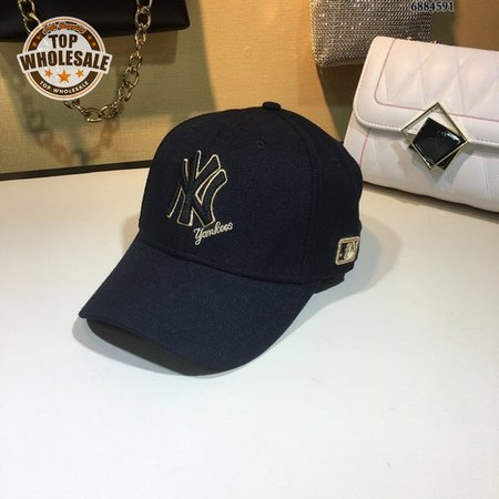 MLB Luxury NY baseball cap