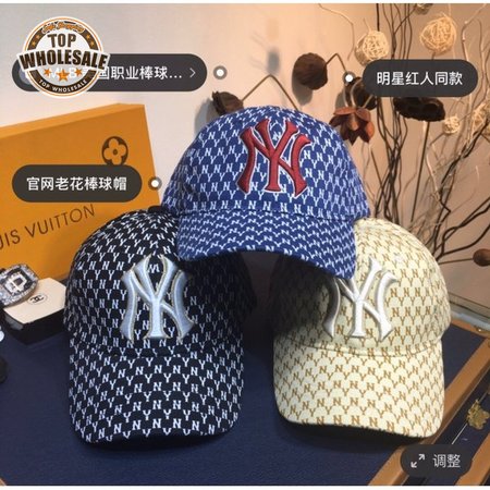 MLB High Quality Yankee NY presbyopia baseball cap