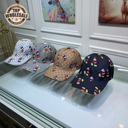 Top Quality Gucci Mickey mouse Hats
