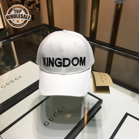 Top Quality Burberry White Baseball Fashion cap