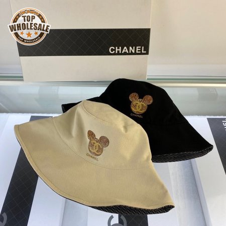 Wholesale CC new double-sided wearable Mickey fisherman hat