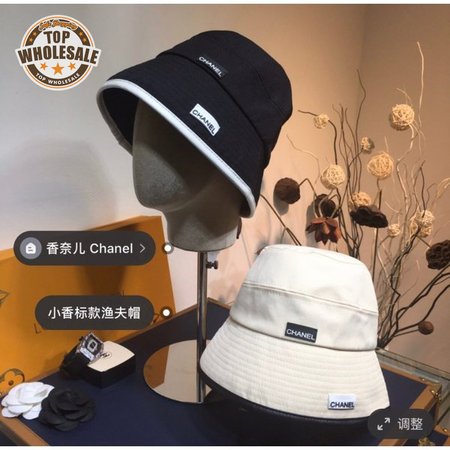 Hat_CC Fisherman hat small brim wild hat type